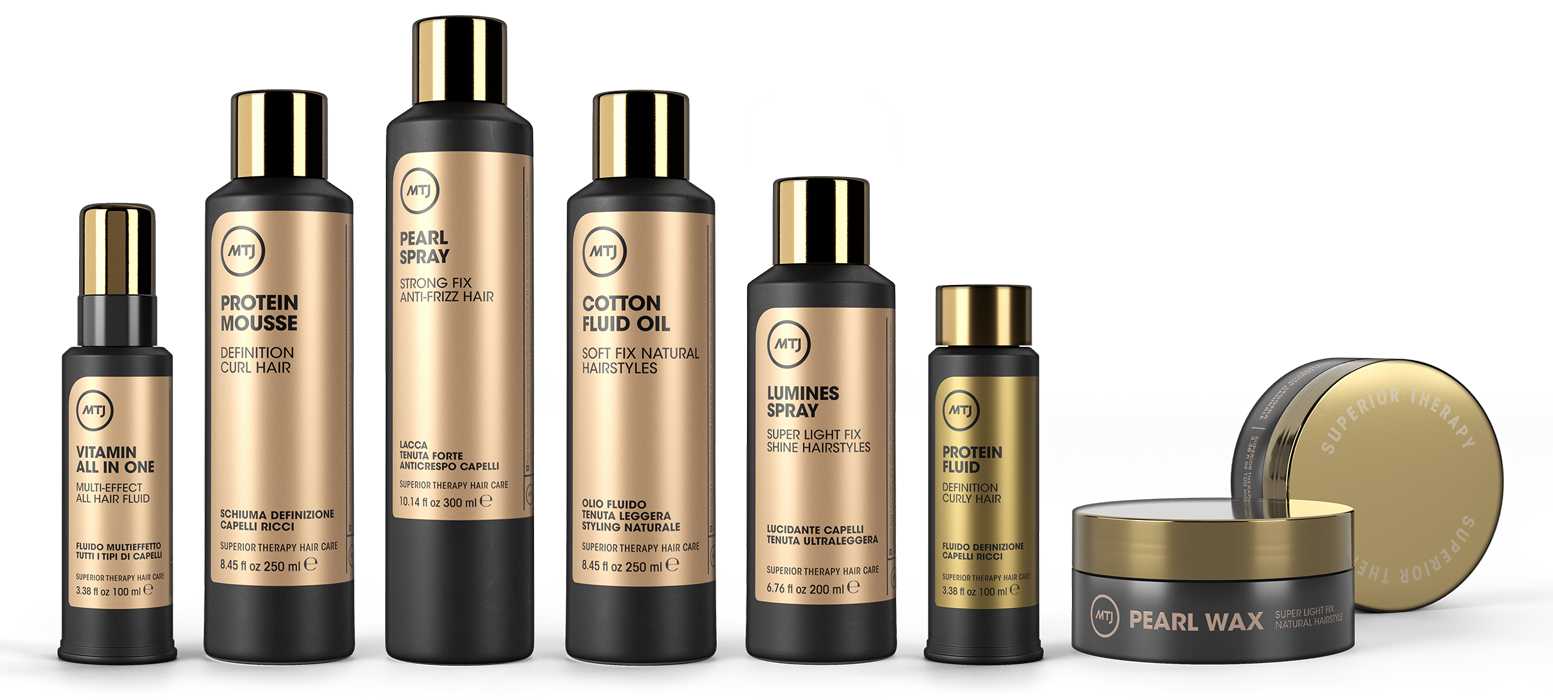 Prodotti per finish capelli
